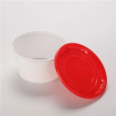 Gobelets de restauration rapide en plastique
